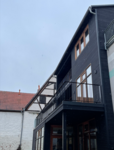 Foto: Burgstraße 6 - neue hofseitige Außenwand