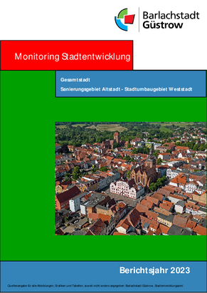Monitoring Stadtentwicklung 2024 für das  Berichtsjahr 2023