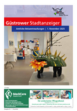 Güstrower Stadtanzeiger, Ausgabe November 2025 - PDF (3,1 MB)